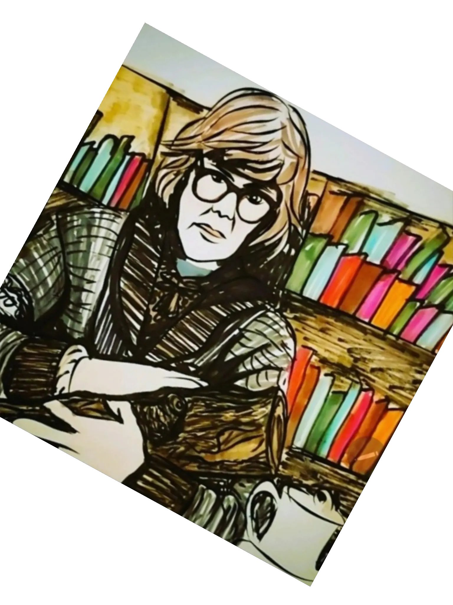 Log Lady Sticker product image (8)