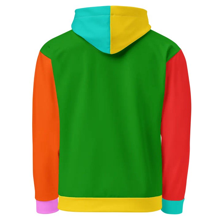 School of Chaos Colourblock Hoodie product image (2)