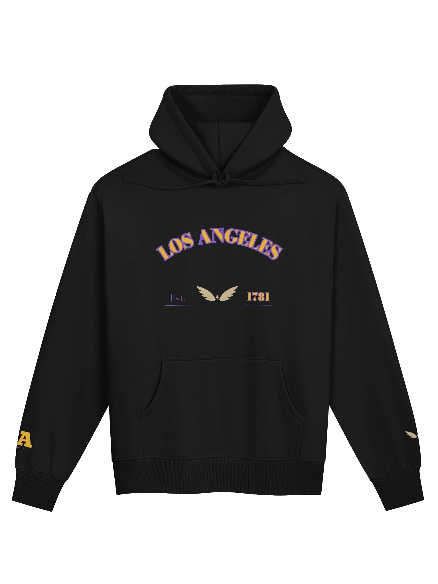 GAME DAY — Los Angeles · Hoodie · Black product image (1)