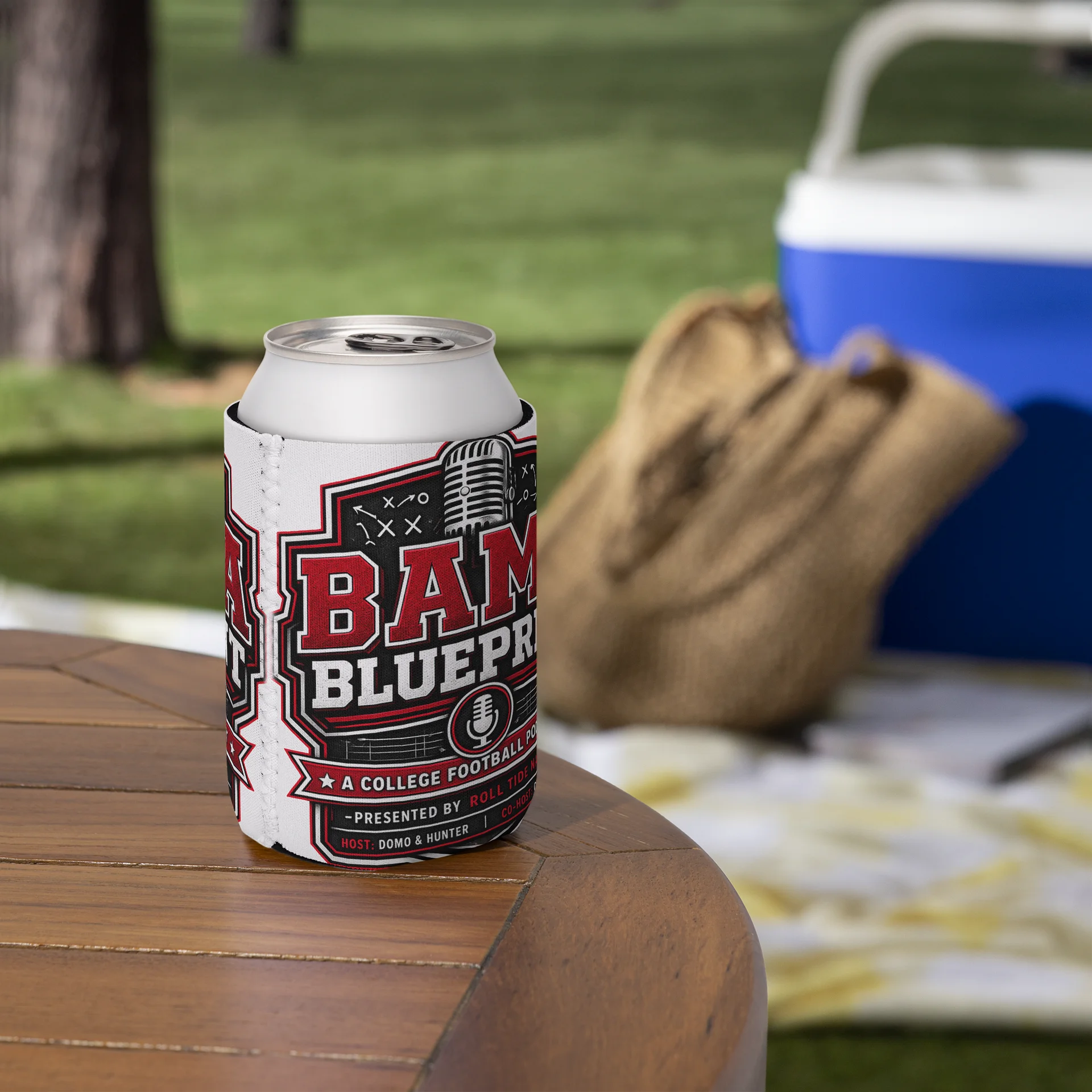 BAMA Blueprint Podcast Can Cooler product image (6)
