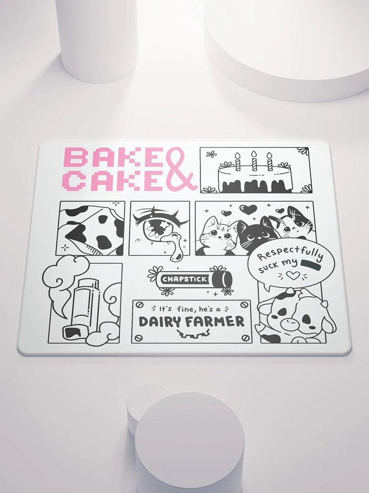 A- A mouse pad?? INCREDIBLE product image (1)