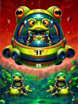 Bog the Bangin’ Bionic Frog: Music Video 3 #frog #cartoon #musicvideo #scifi #animation 