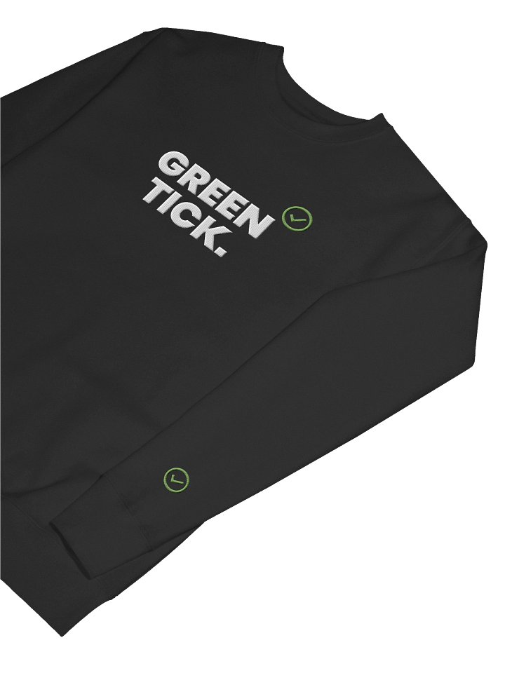 GREEN TICK Cotton Heritage Premium Sweatshirt product image (2)