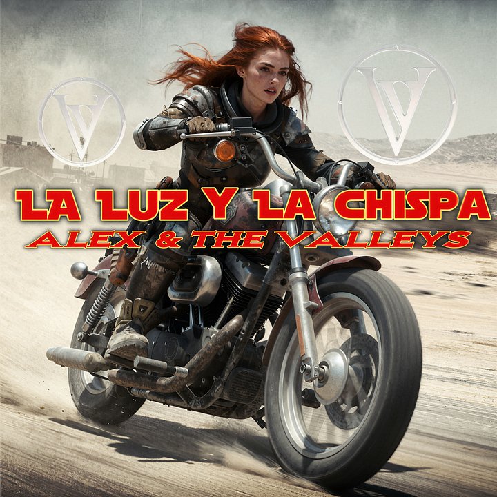 La Luz y La Chispa de Alex Capapé - CD Master - 3D Audio - #metal product image (1)