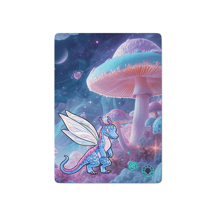 Mushroom-Fairy Dragon - Playing Cards product image (1)