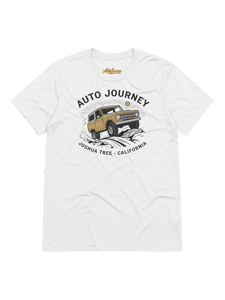 High Desert 4x4 – Joshua Tree, CA Tee product image (1)