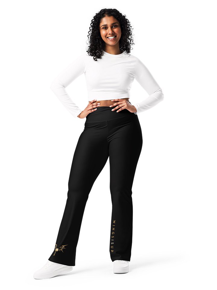 WingsIsUp Flare Leggings product image (1)