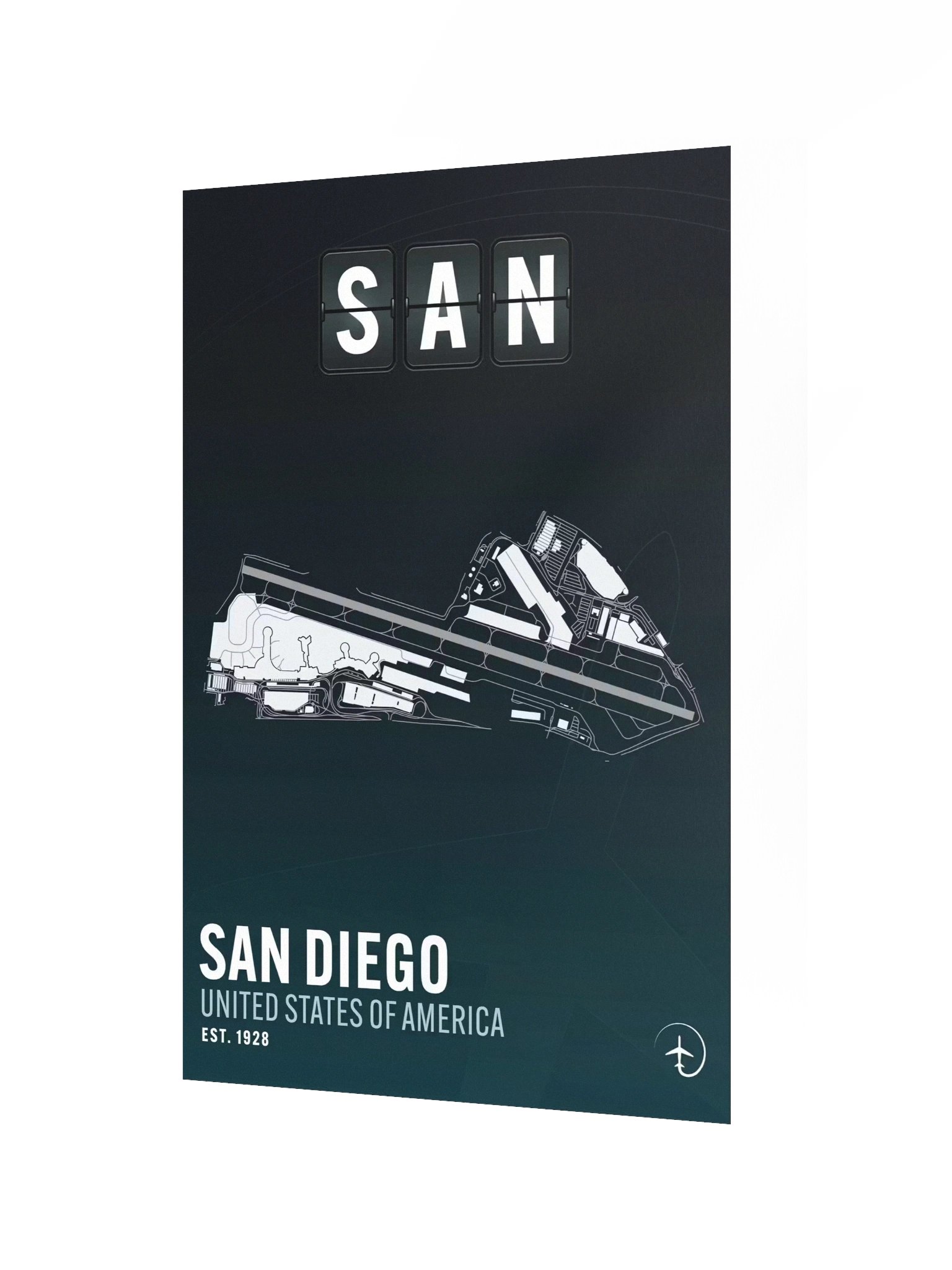 San Diego SAN Poster product image (2)