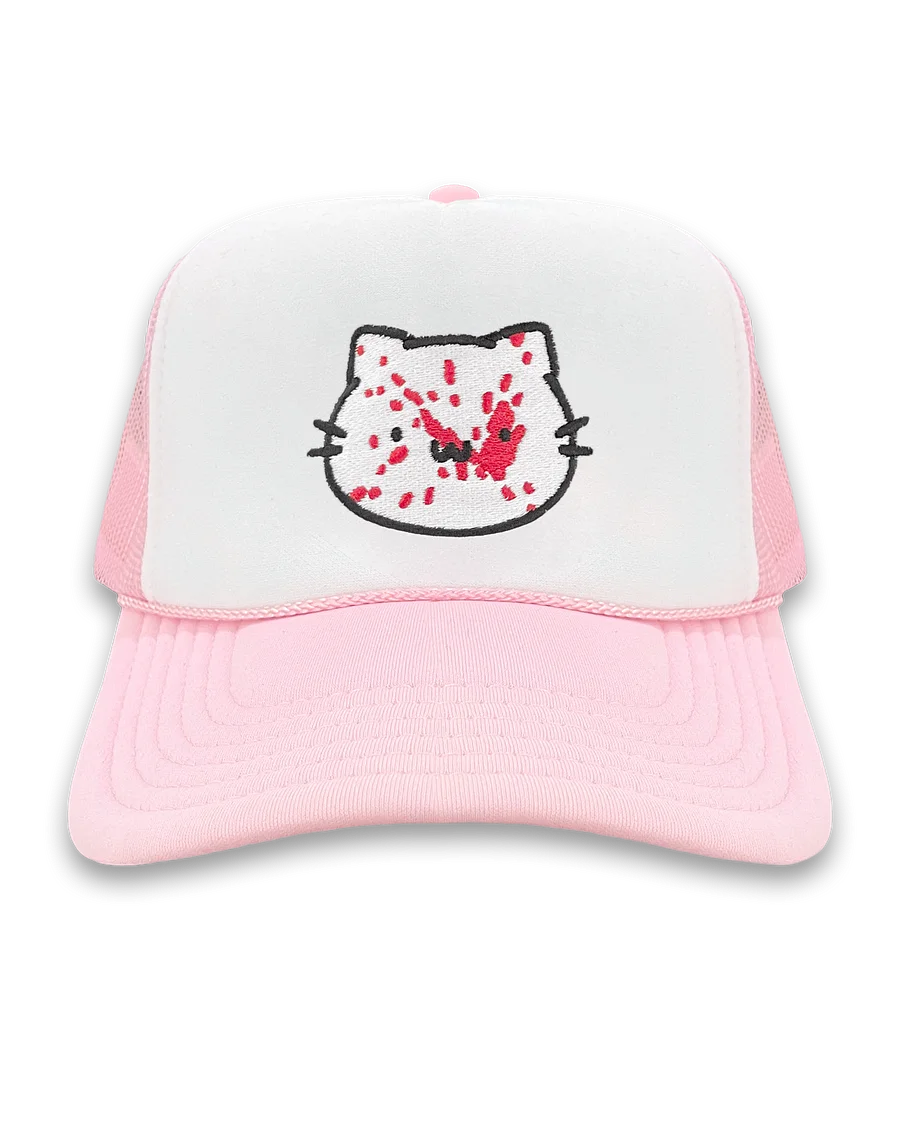 🩸𝓼𝓹𝓵𝓪𝓽𝓽𝓮𝓻 trucker🩸 product image (1)