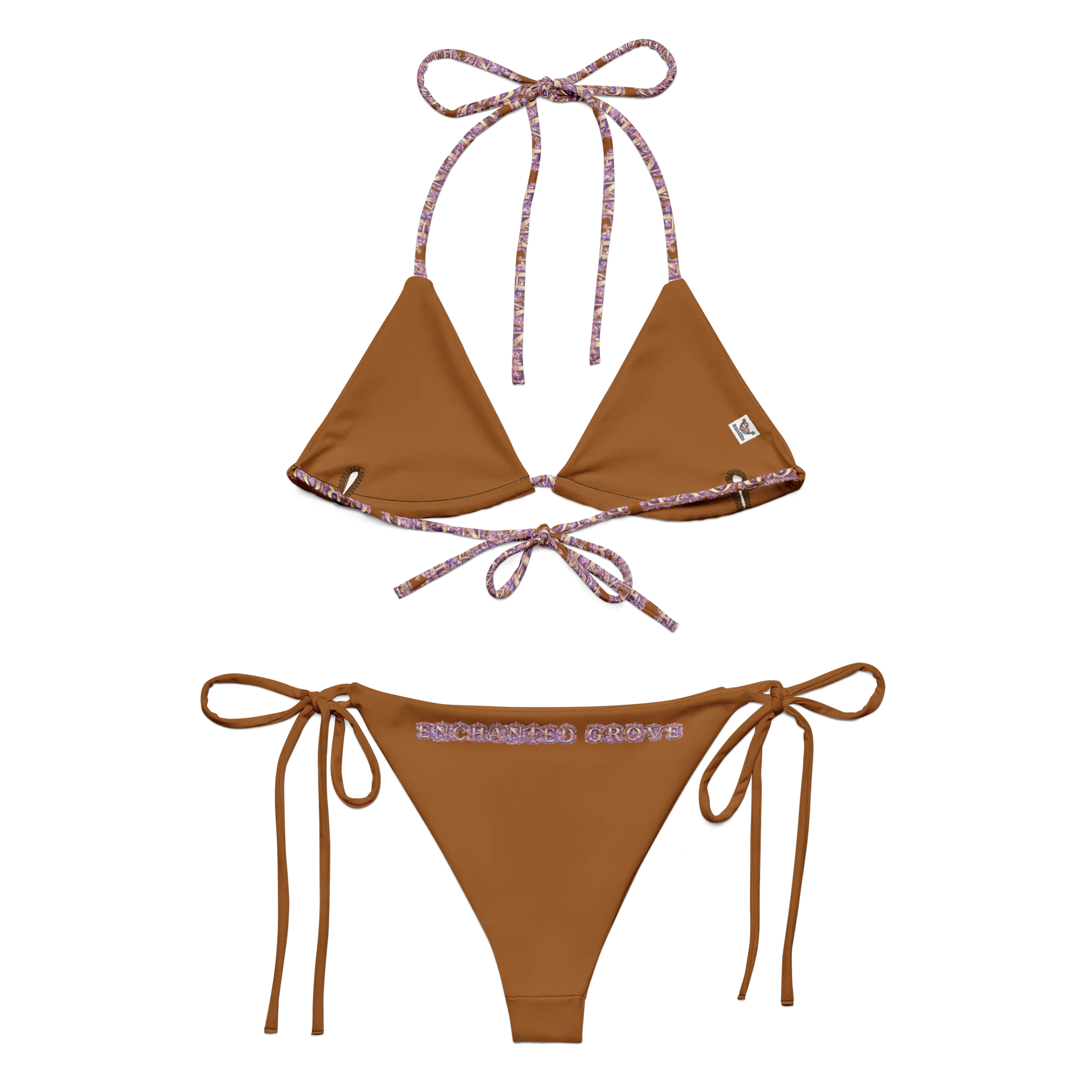 Kingdom crest 3 Sustainable Bikini Set product image (1)