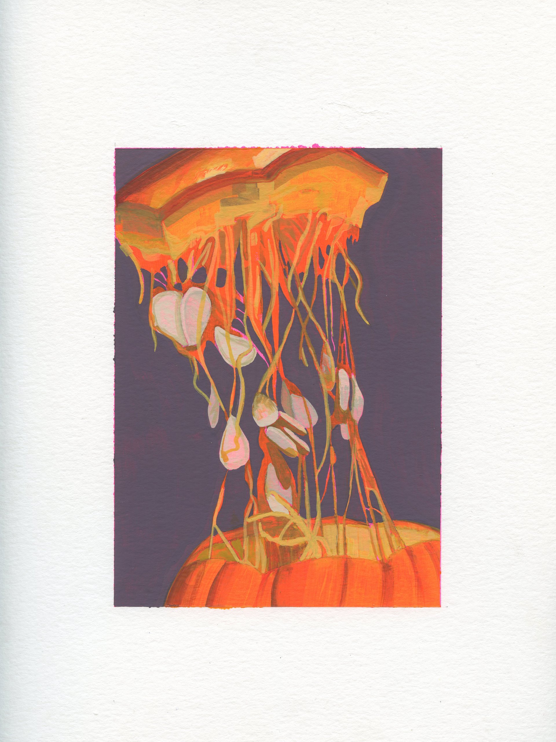 Pumpkin Guts - Painting product image (1)