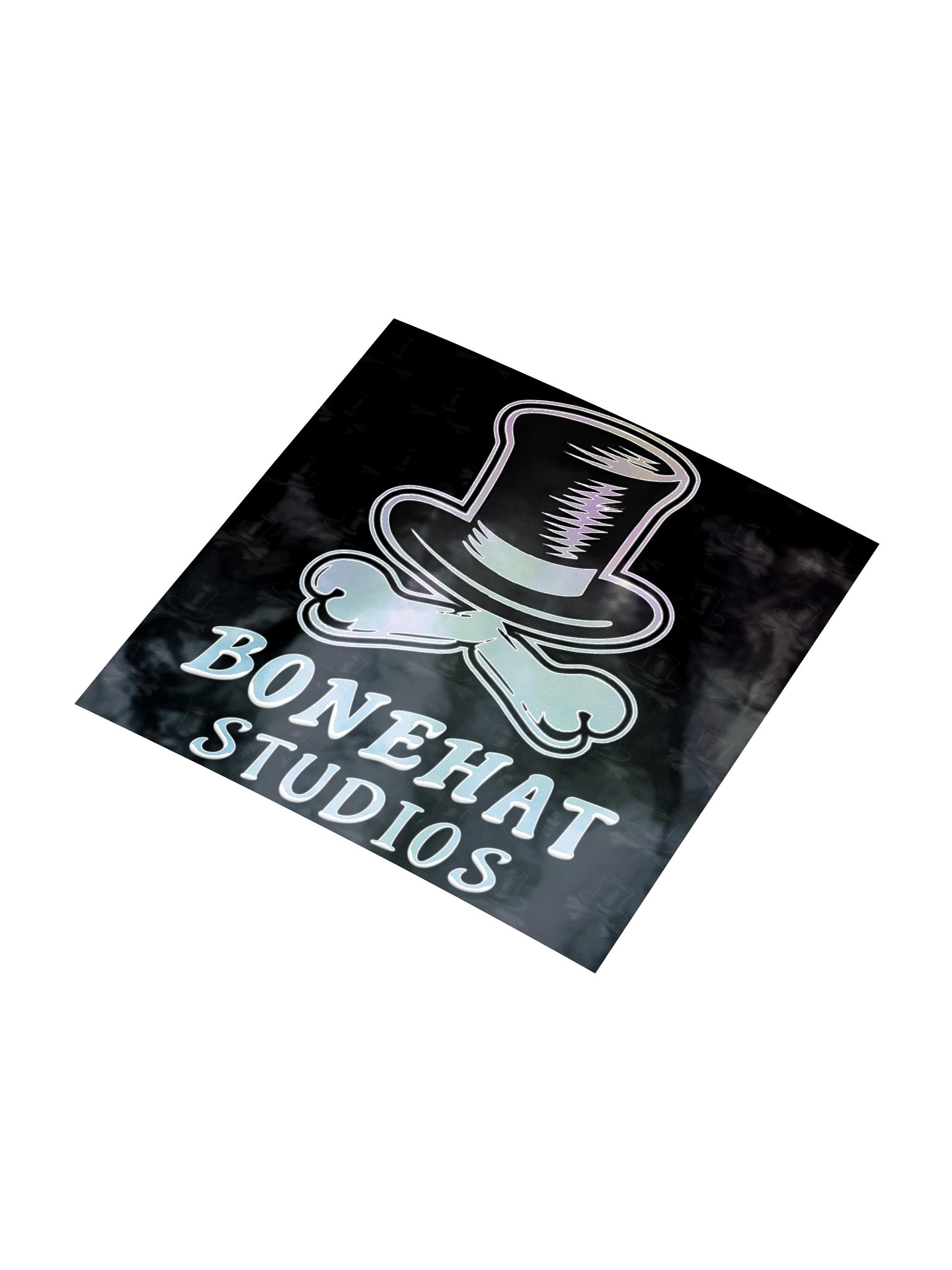 Bonehat Studios Holographic Kiss-Cut Sticker Sheet product image (7)