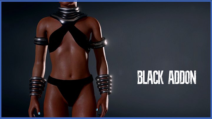 Resident Evil 2 Remake: SB SF Elena Cosplay Mod product image (2)