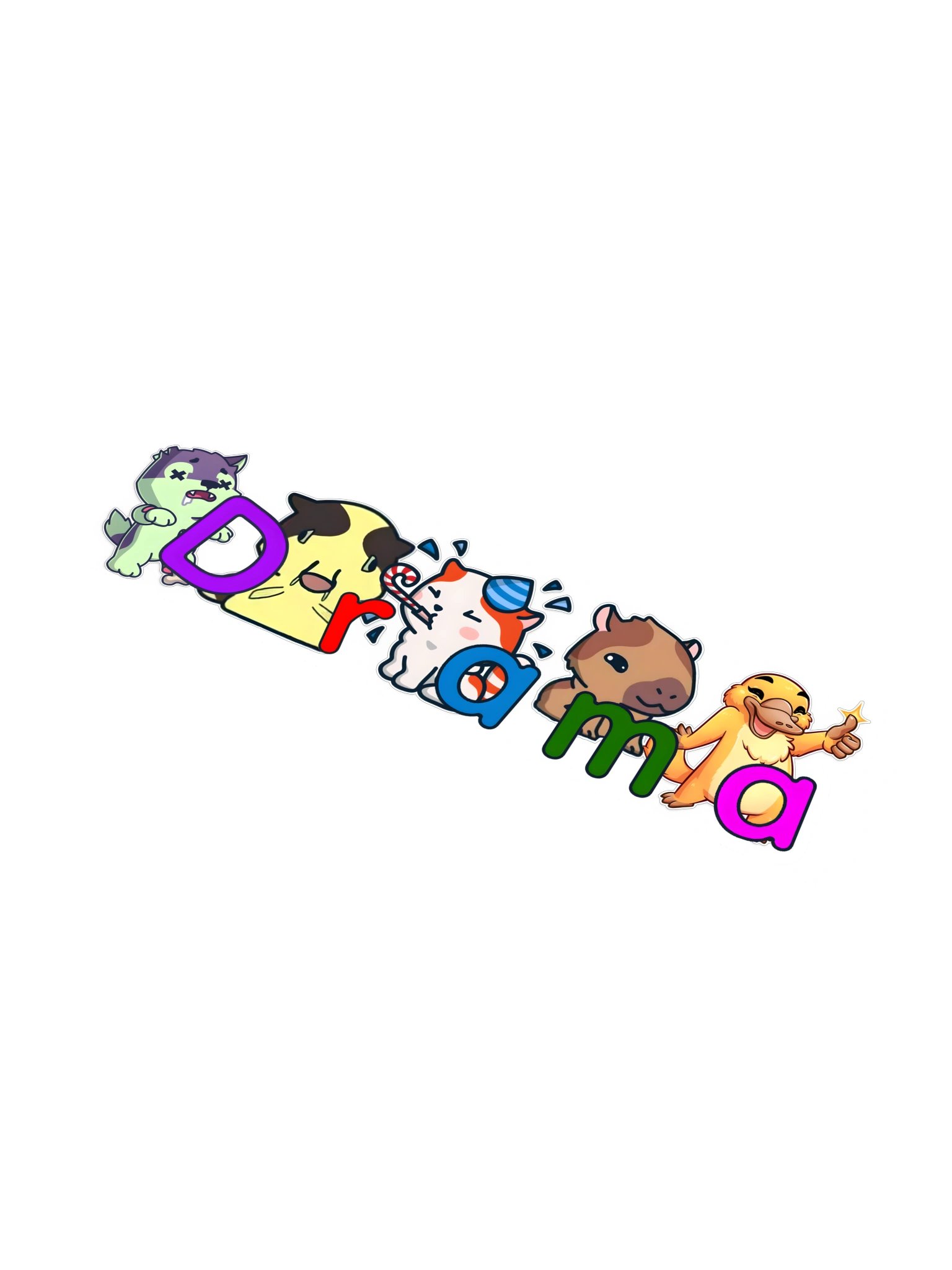 Marsey Diversity / Drama Sticker product image (1)