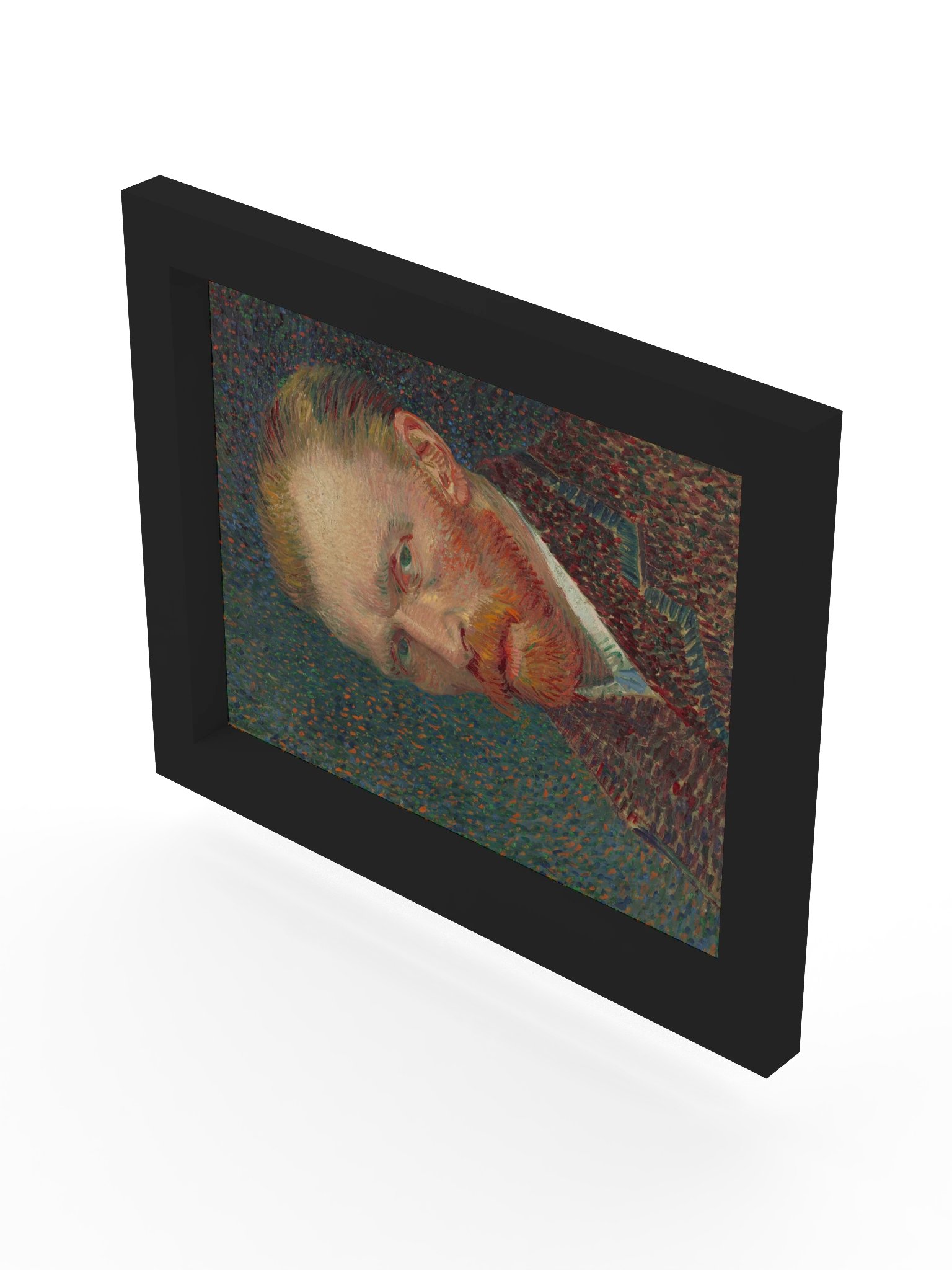 Vincent van Gogh Self-Portrait (1887), Art Institute of Chicago, Fine Art Print product image (78)