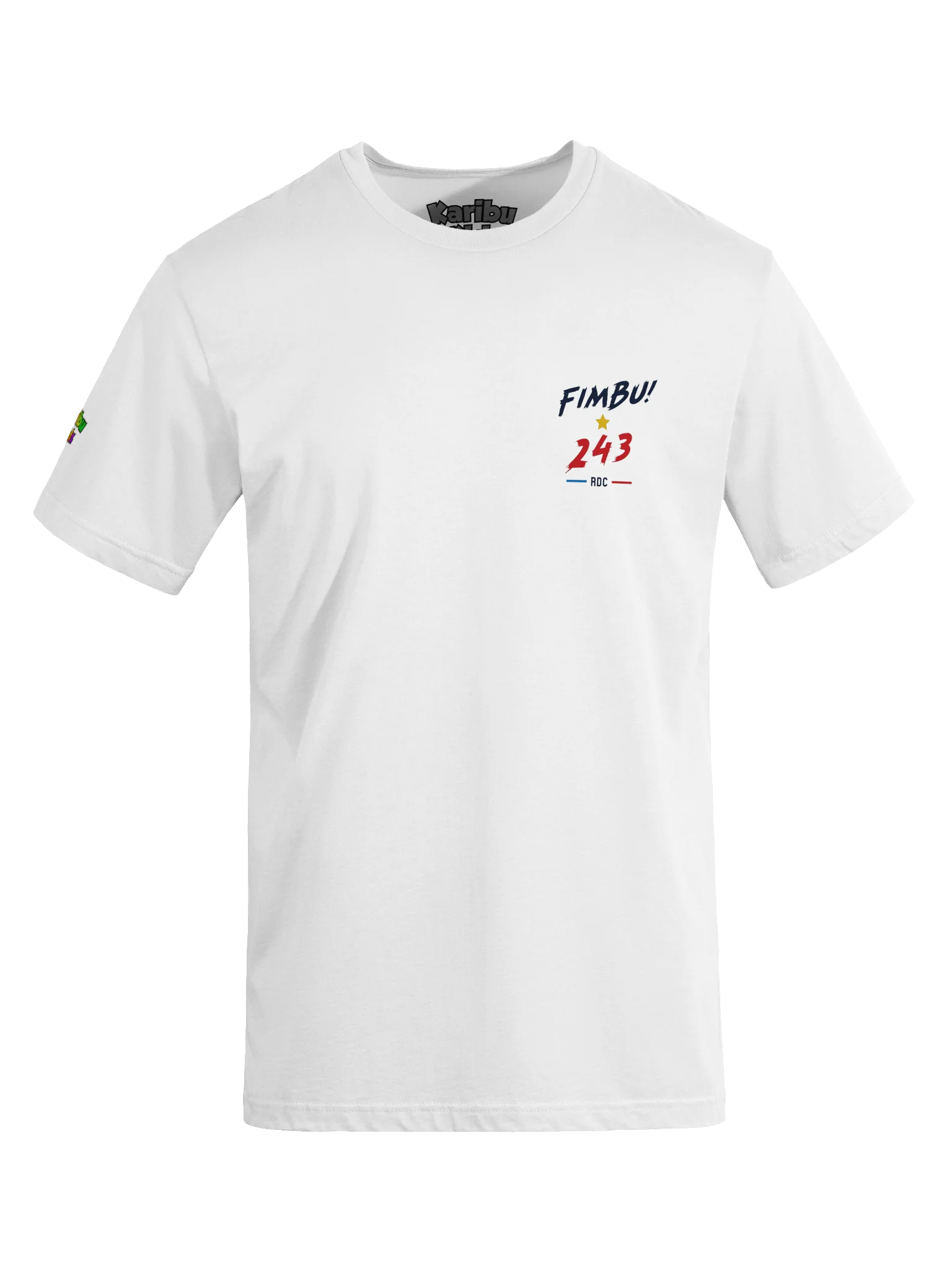 Les Léopards "Tobeta Bango" 243 Premium Tee – White Edition product image (5)