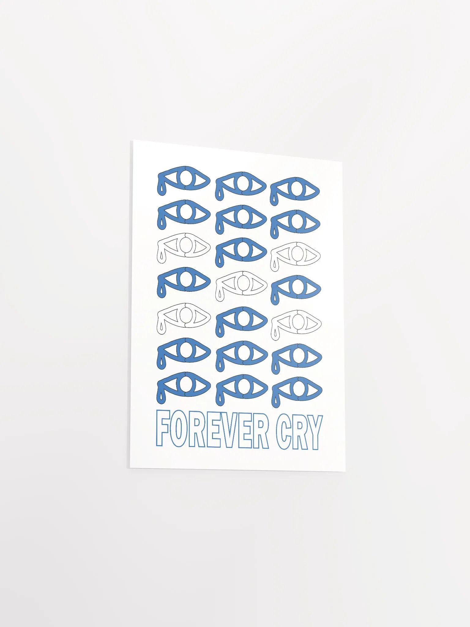 Scotland - Forever Cry - Enhanced Matte Paper Poster product image (3)