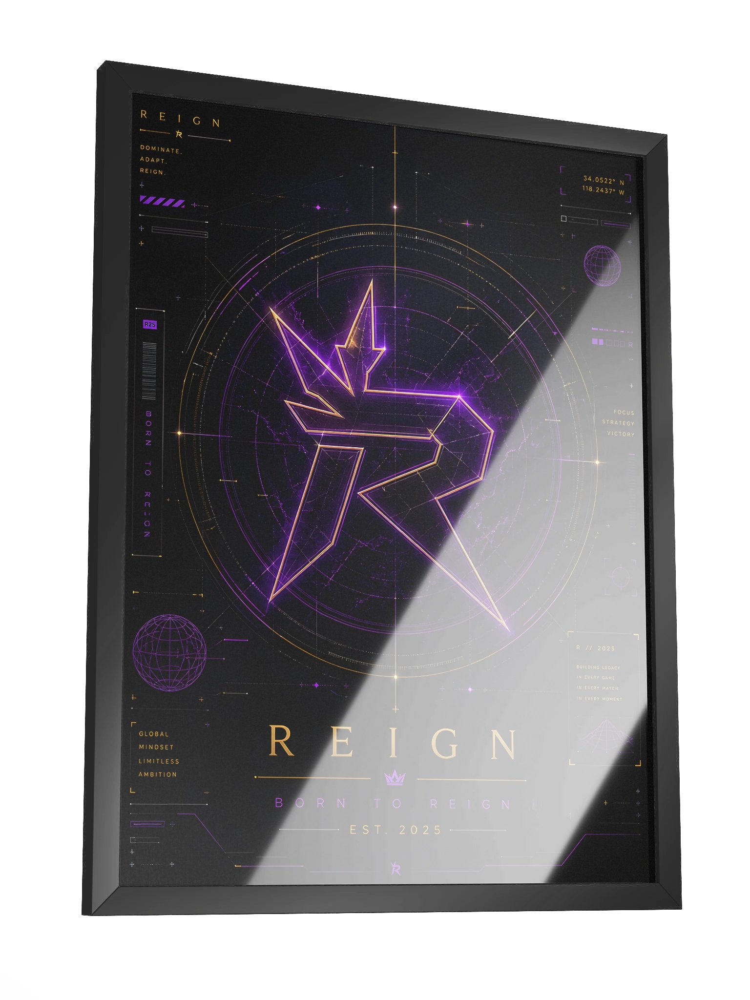 Reign Blueprint Wall Art product image (3)