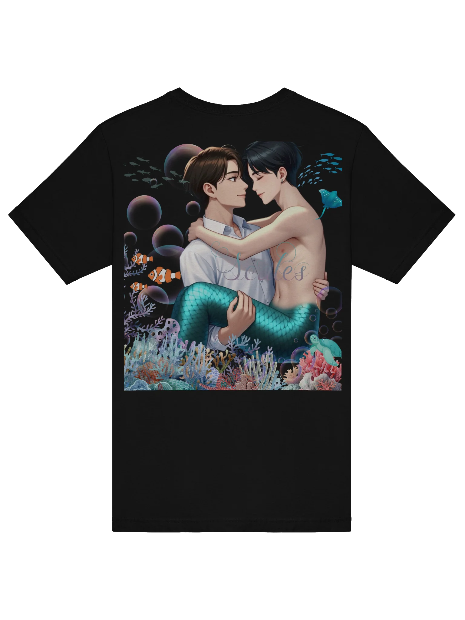 Scales T-shirt product image (6)