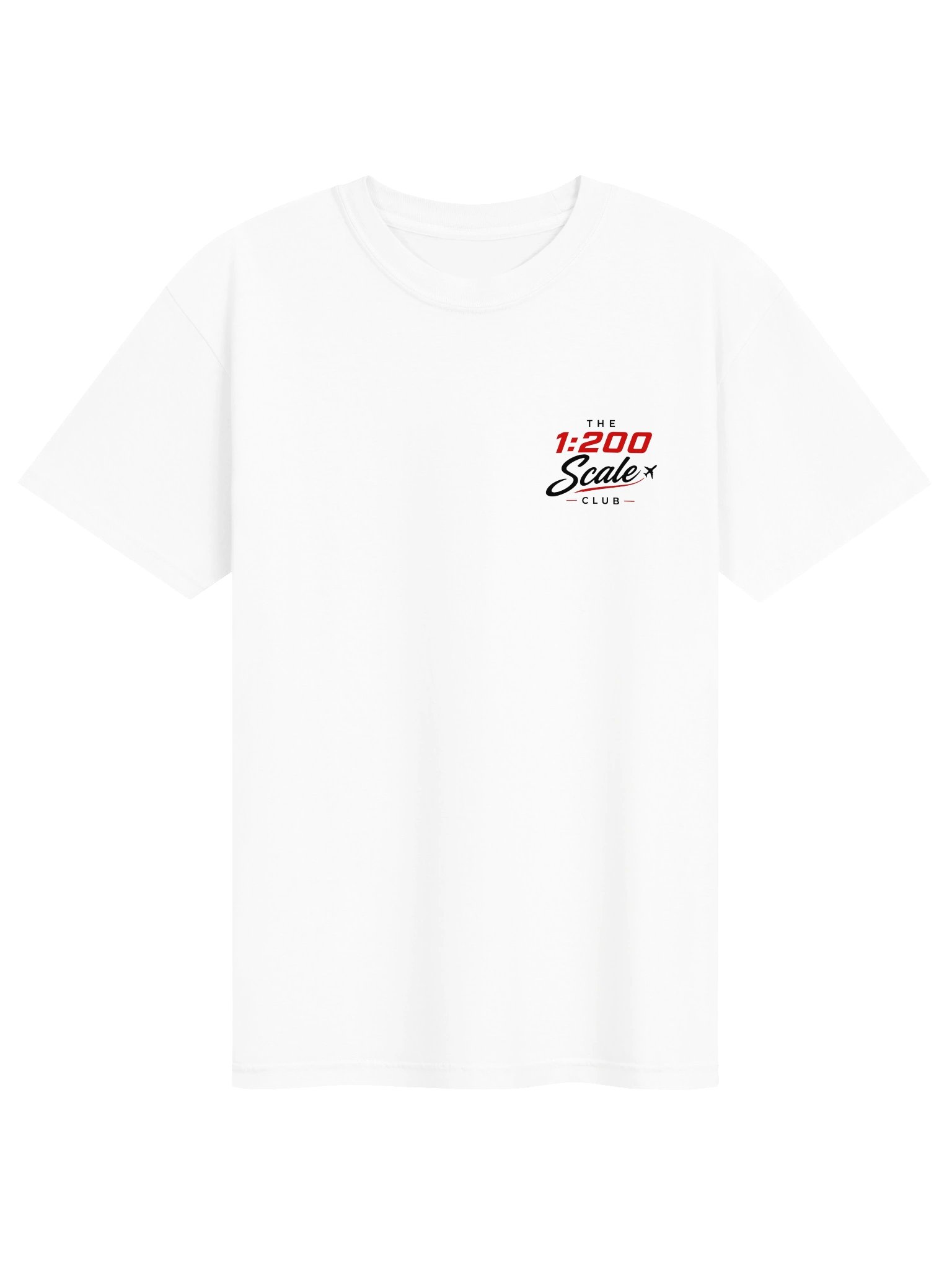 The 1:200 Scale Club T-Shirt product image (2)