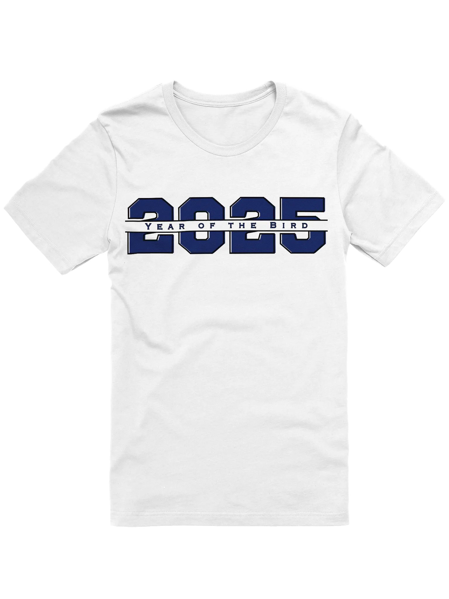 Navy "Year of the Bird" Soft Tee product image (3)