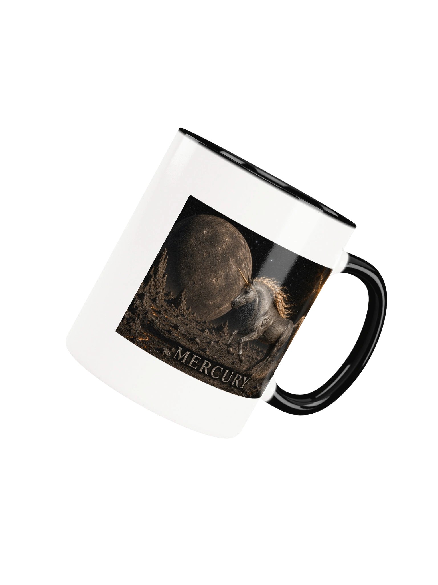Mercury Unicorn Ceramic Mug product image (9)