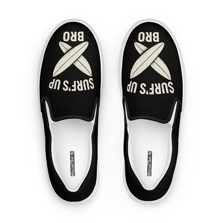 Surfs Up Bro Canvas Shoes product image (1)