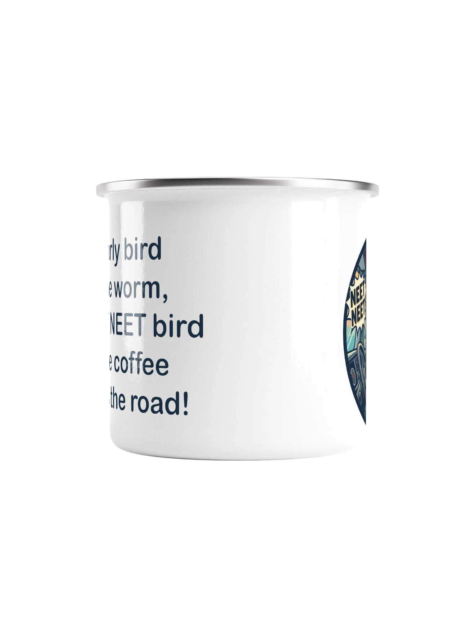 Enamel mug product image (2)
