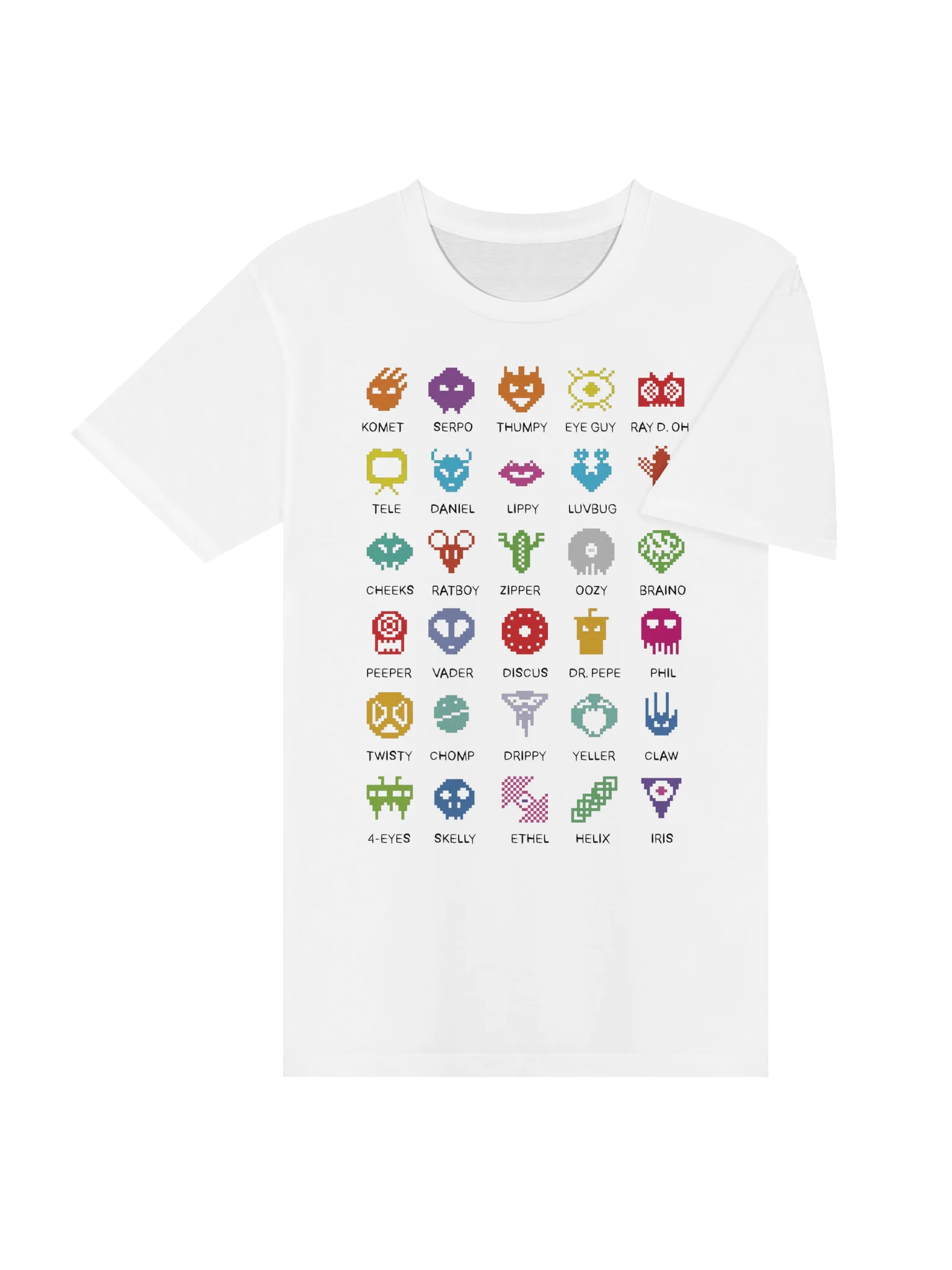 From Beyond Baddie White Premium Tee product image (4)