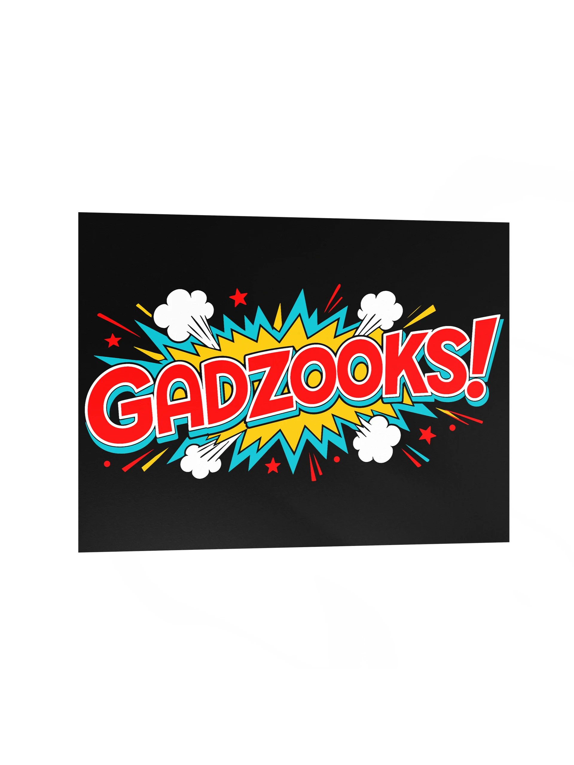 Gadzooks Comic Burst Poster product image (2)
