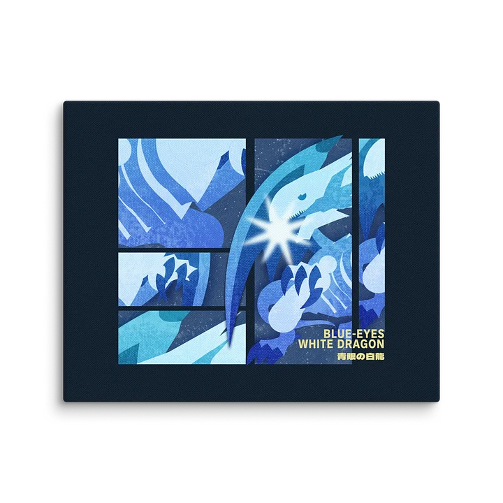 The Dragon with Blue Eyes Canvas Print product image (1)