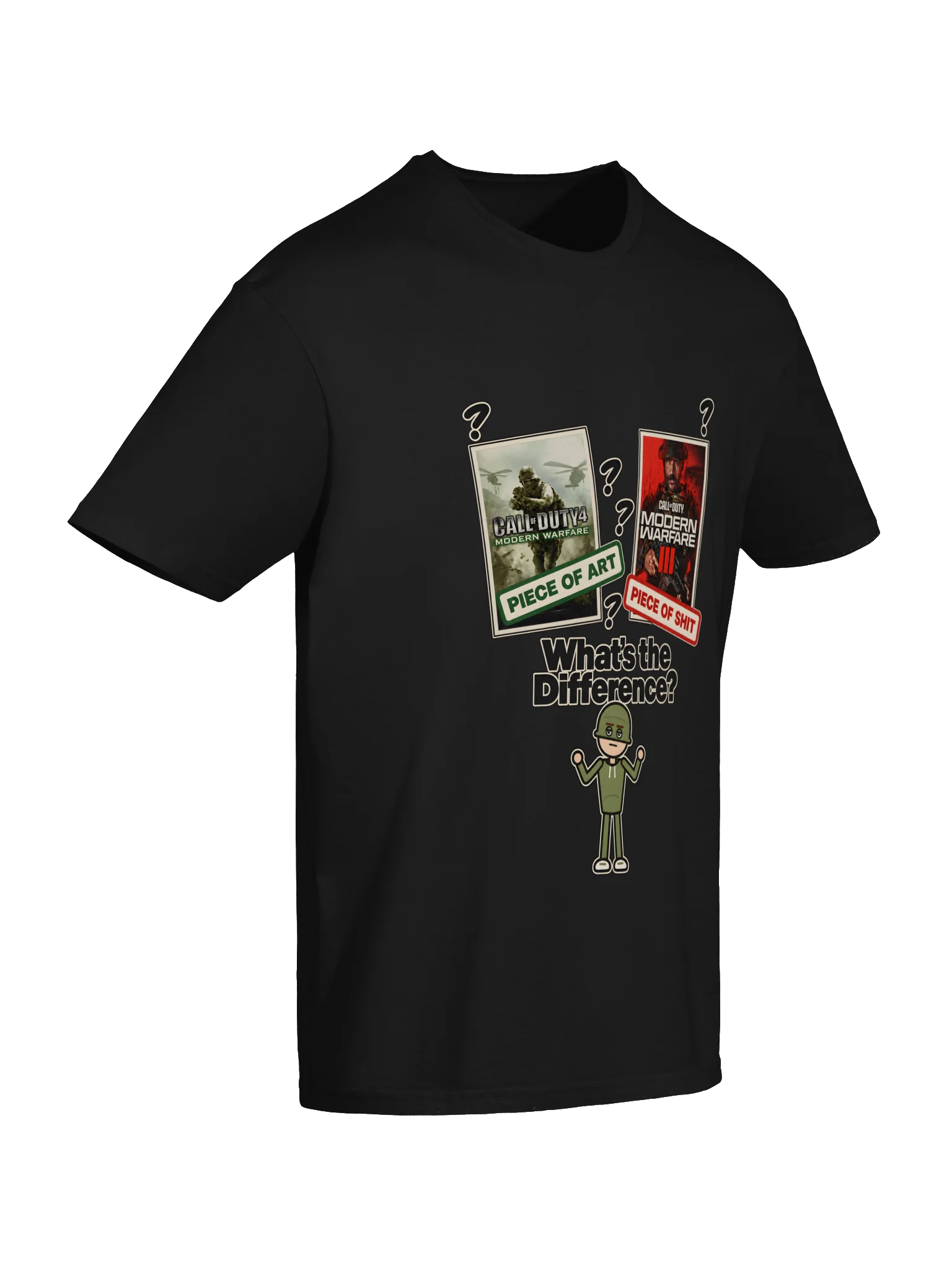 Modern Warfare — What's the Difference? product image (6)