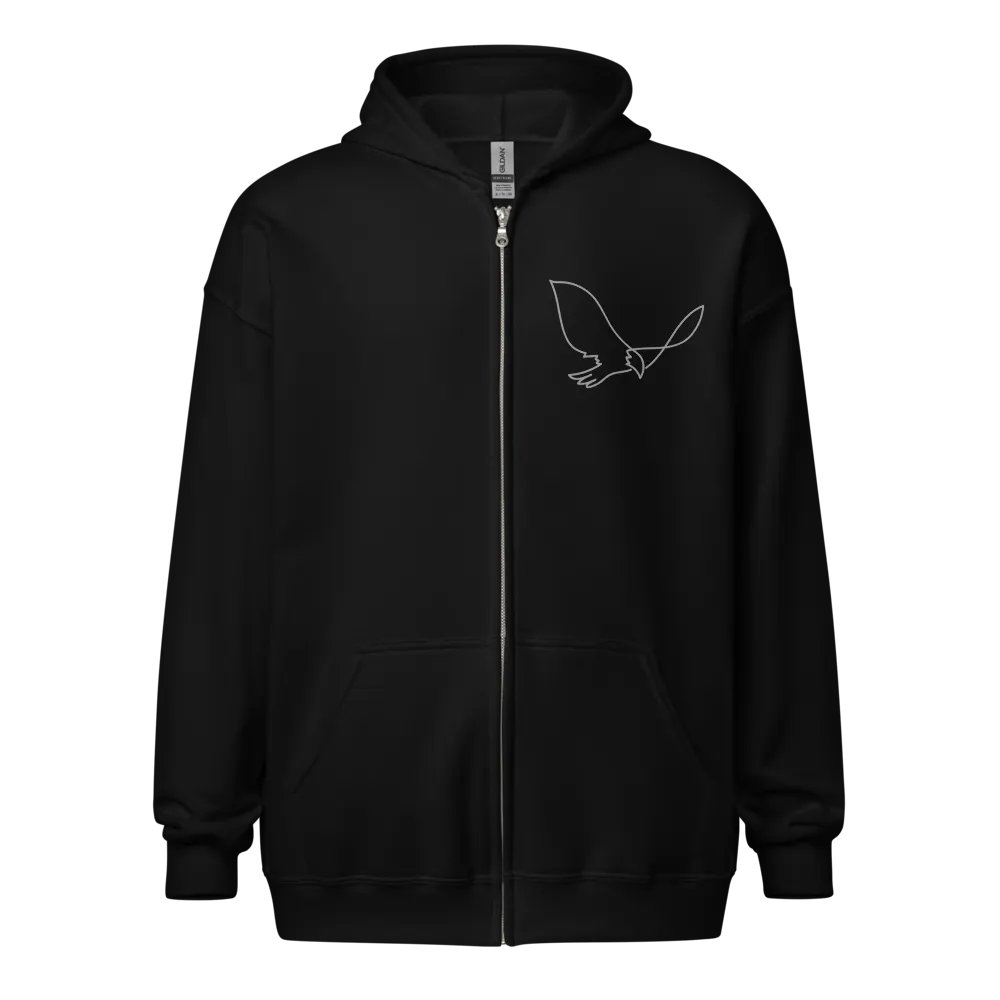 Gildan Unisex Heavy Blend Zip Hoodie product image (1)
