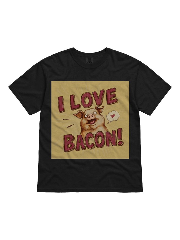 "I Love Bacon" - Men's T-Shirt (MK 2) product image (1)