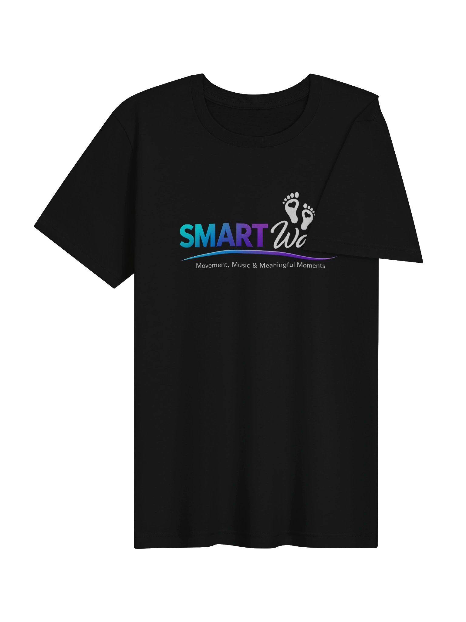 SMARTWalk Clubs T-Shirt (Black) product image (6)