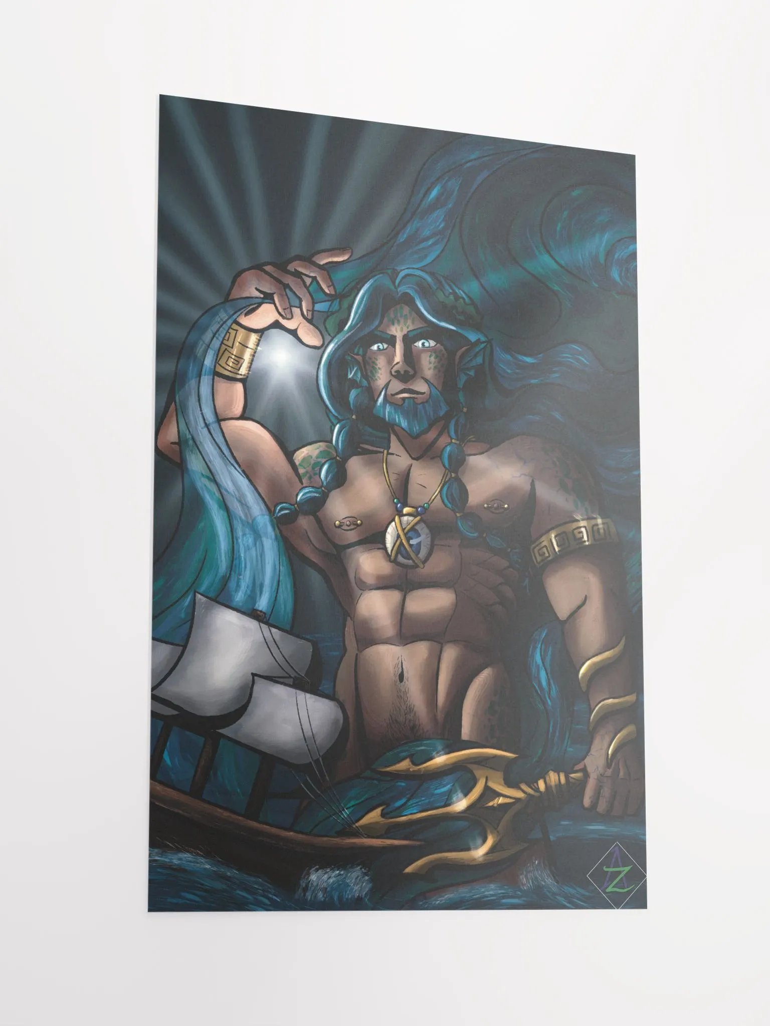 Poseidon's Rage Poster product image (2)