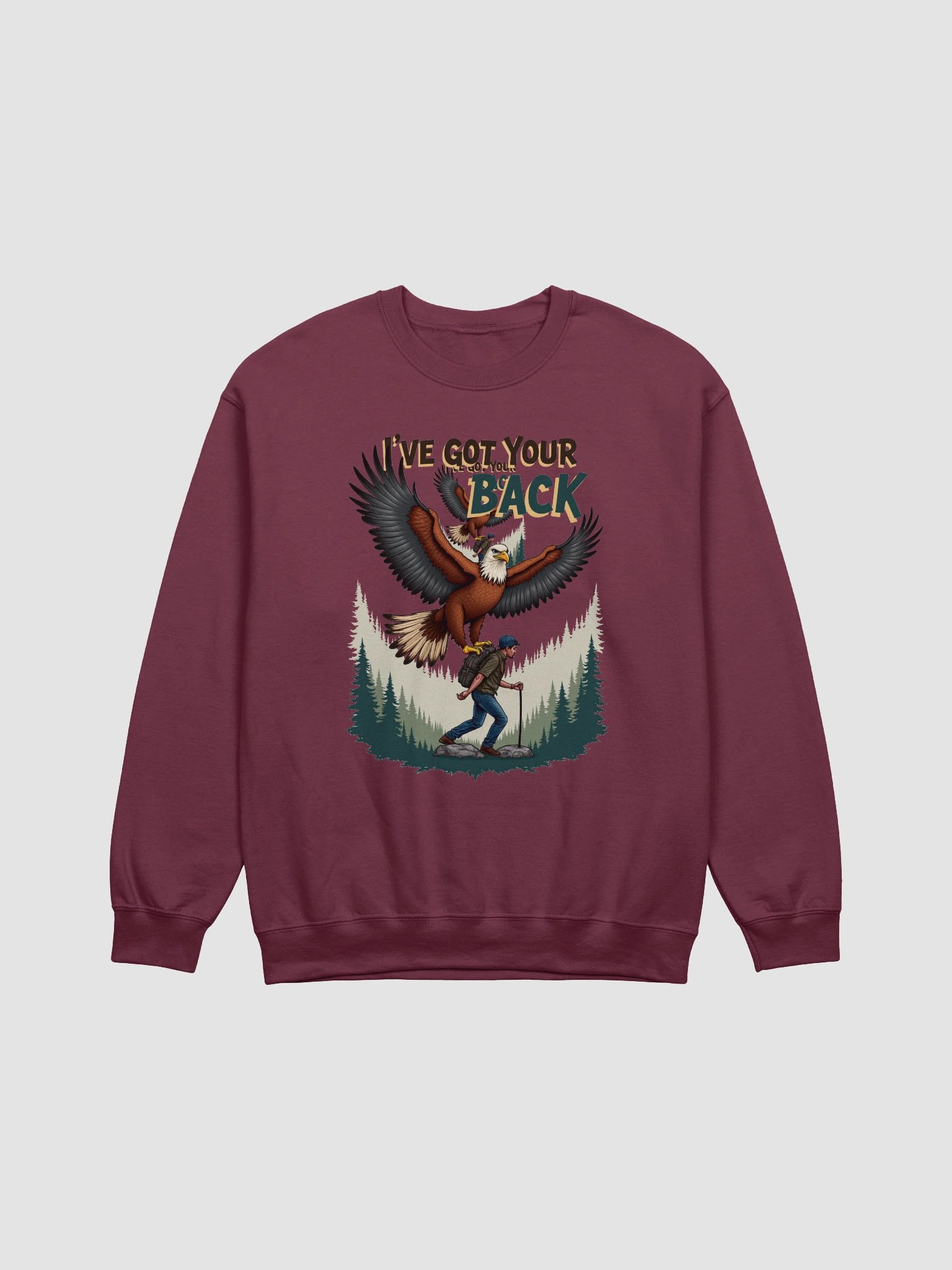 I've Got Your Back Crewneck Sweatshirt product image (1)