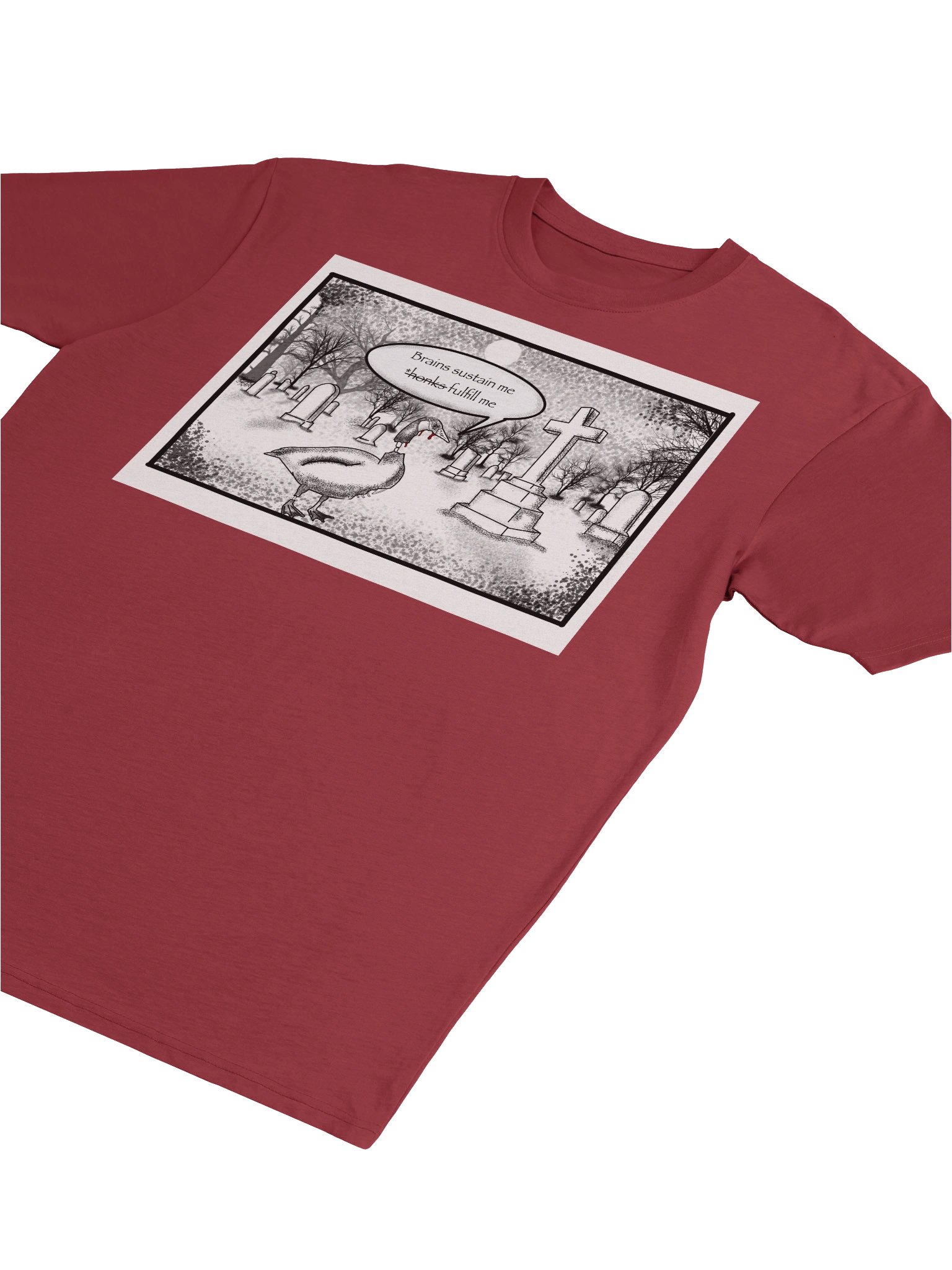 Graveyard Heavy Tee product image (5)