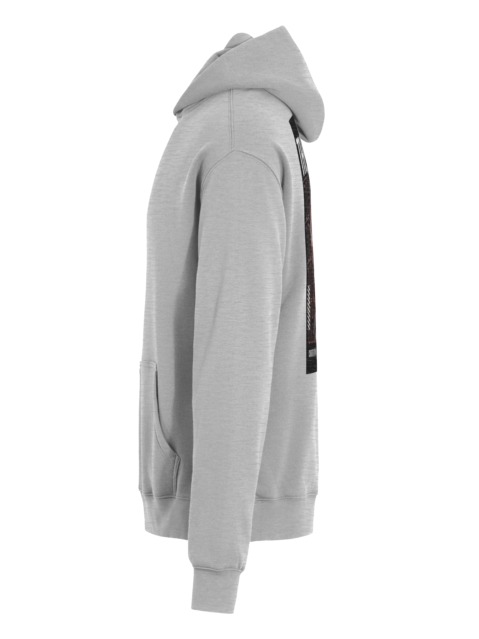 The Future Remixed Oversized Hoodie product image (5)