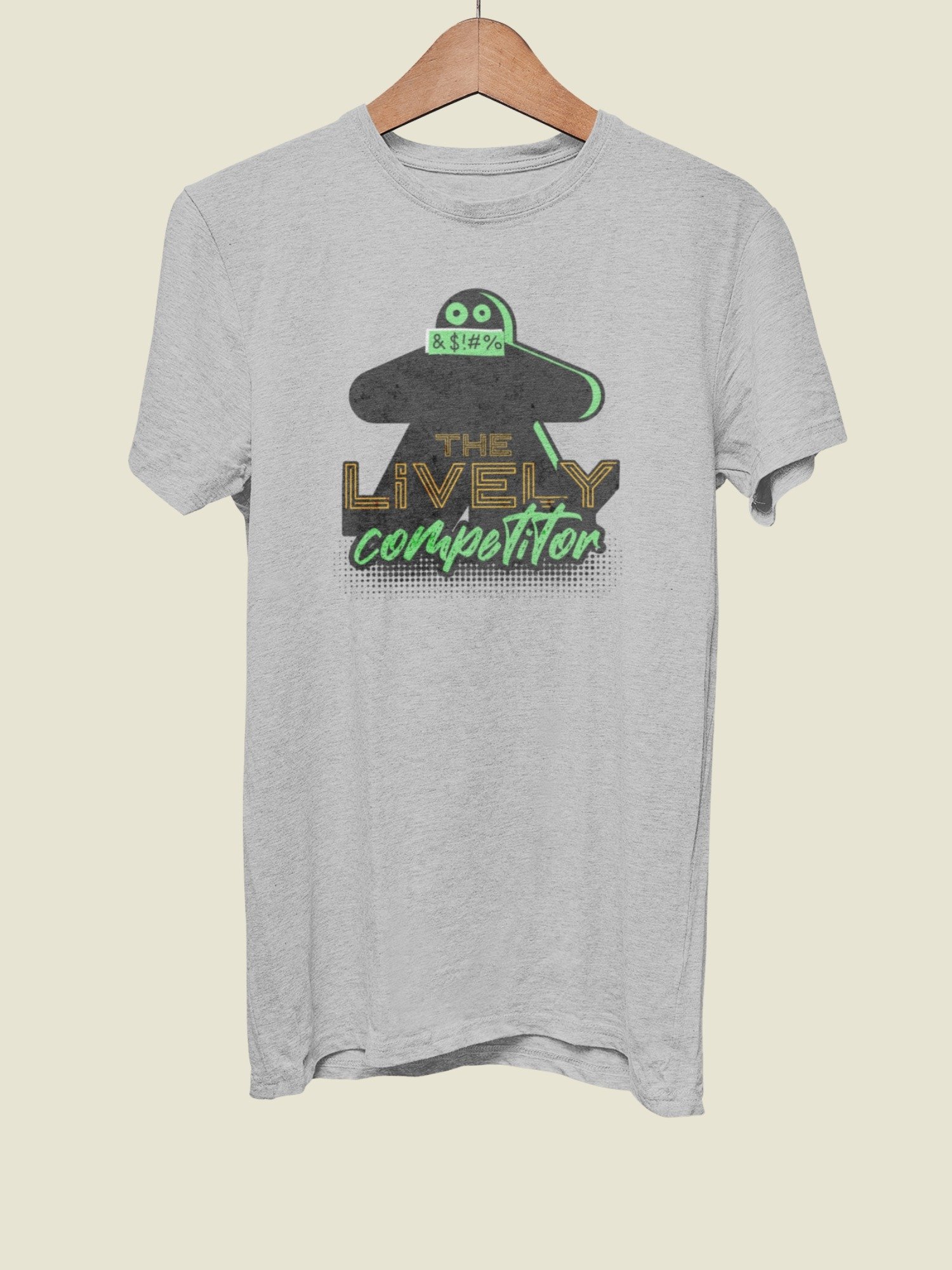 Board Gamer Personality Shirt, Board Game Night Group T-shirt, Lively Competitor product image (2)