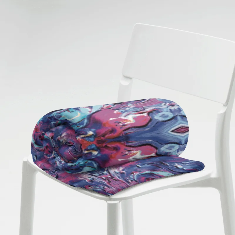 Candy Dreams Geometric Blanket – MONIQUE FAELLA DESIGNS™ product image (7)