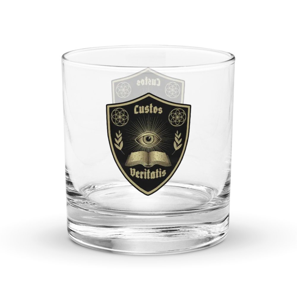 Custos Veritatis Rocks Glass product image (1)