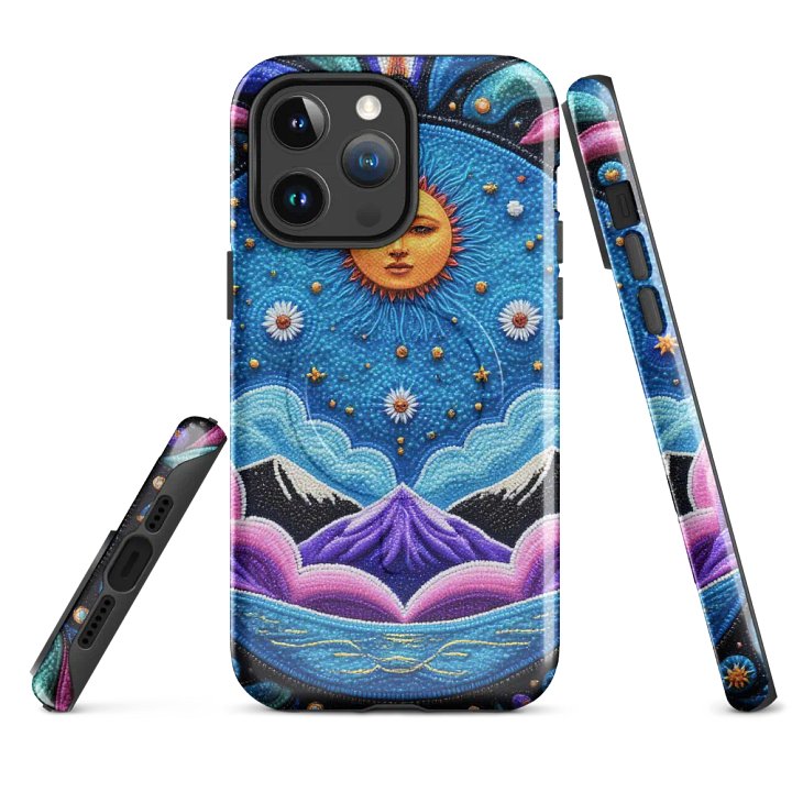 Celestial Sun iPhone® Tough Case product image (4)
