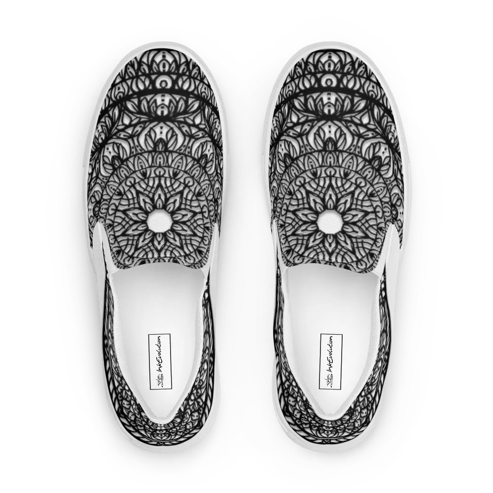 Mystic Mandala Slip-Ons product image (8)