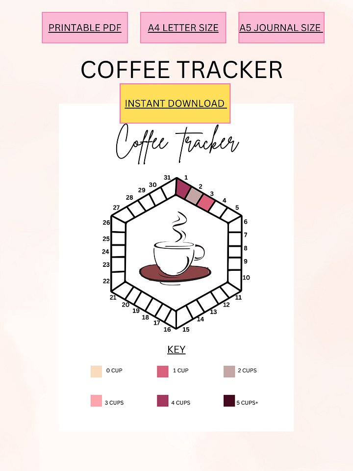 Coffee Tracker product image (1)