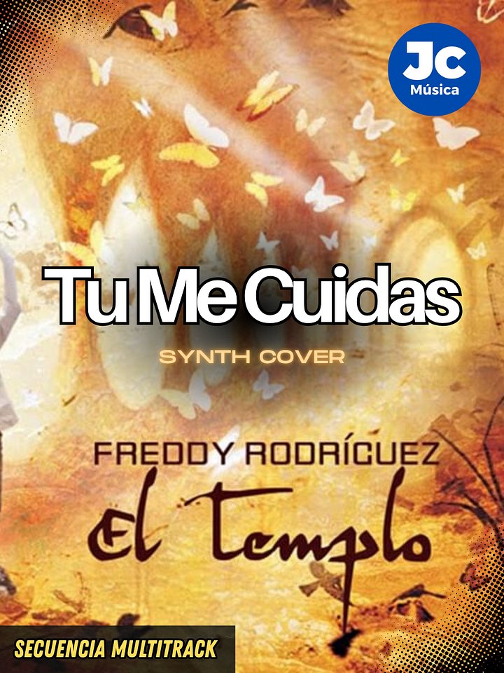 Tu Me Cuidas (Synth Cover) - Secuencia Multitrack product image (1)