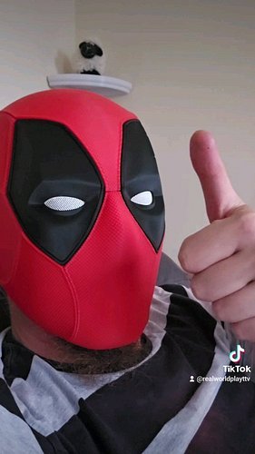 Huge thanks to @do3d_com for this truly amazing #deadpool file. Looks absolutely perfect 👌 #xgonnagiveittoya in true dp style...