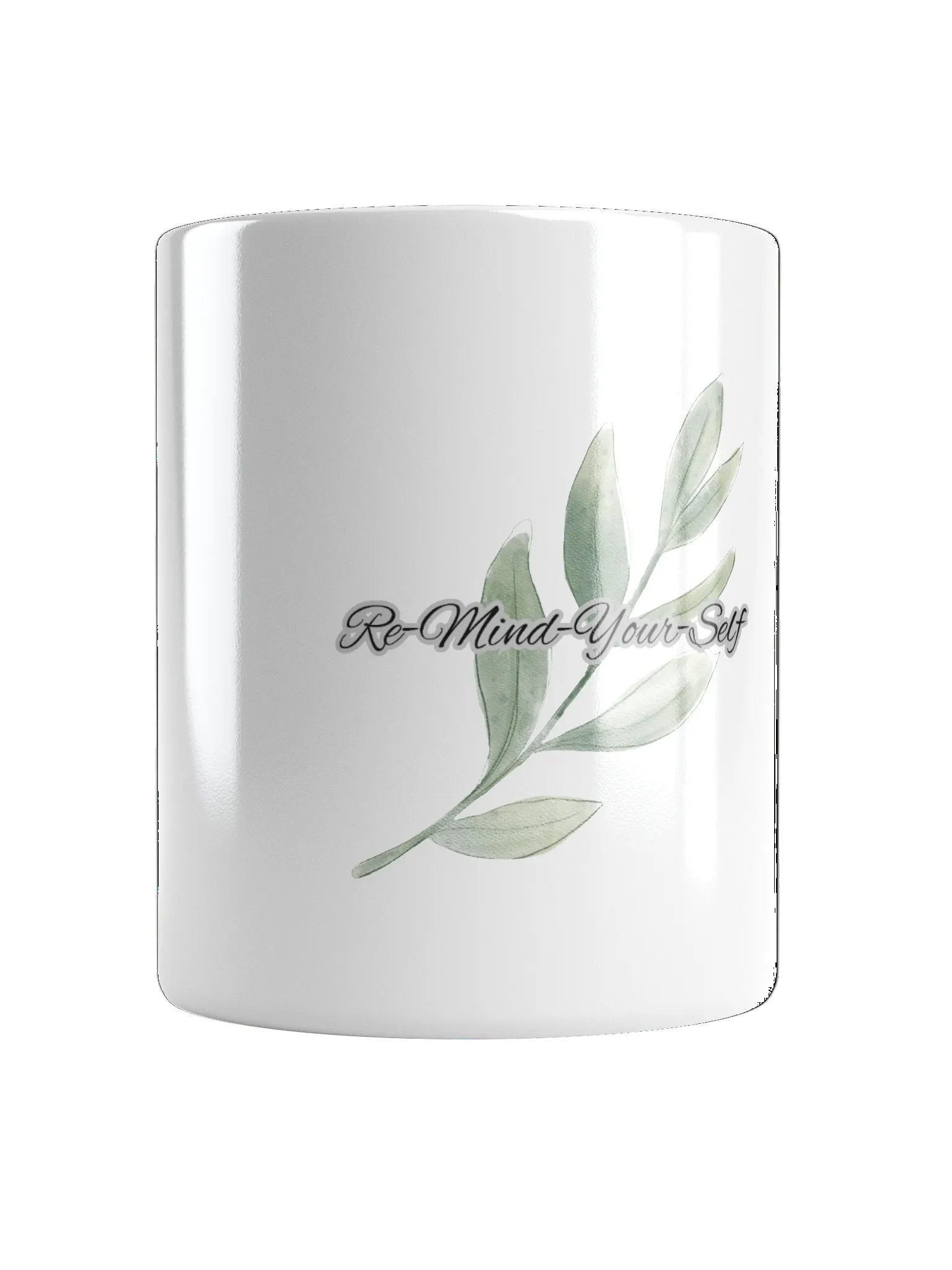 Re-Mind-Your-Self Leafy Branch Mug product image (3)
