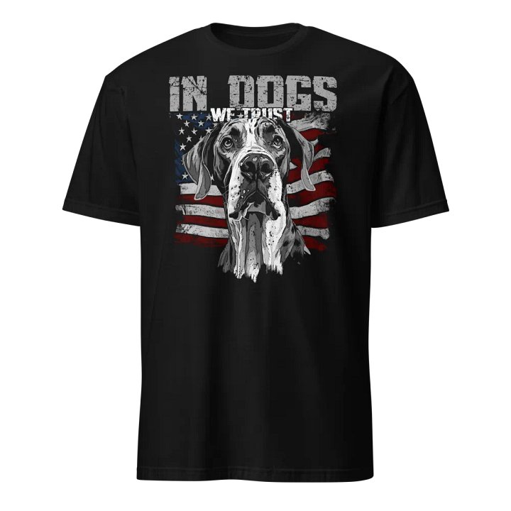 In Dogs We Trust: Great Dane product image (1)
