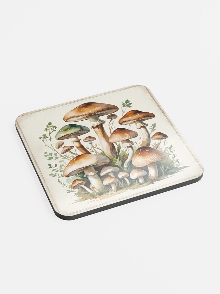 Enchanted Mushroom Coasters product image (2)